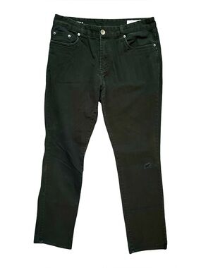 Frank & Oak The Lincoln Pant Navy Slim Straight Mens 31x29